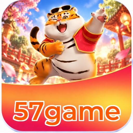 Logo 57game Slots Premium Brasil