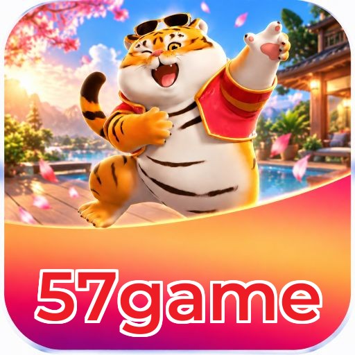 Logo 57game Telegram Canal Oficial