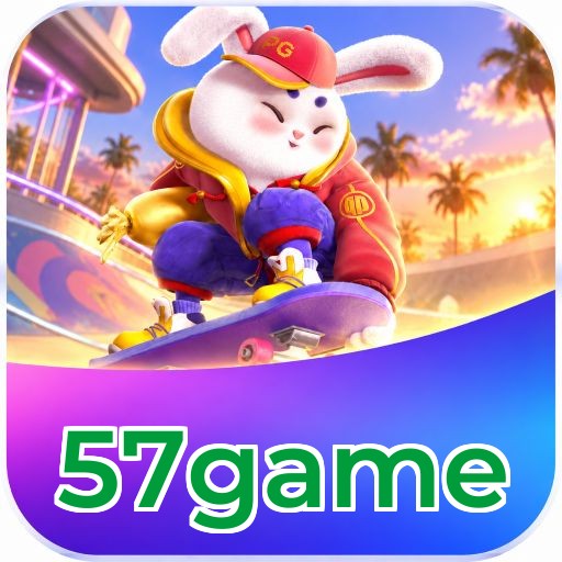 Logo 57game APP Mobile Brasil
